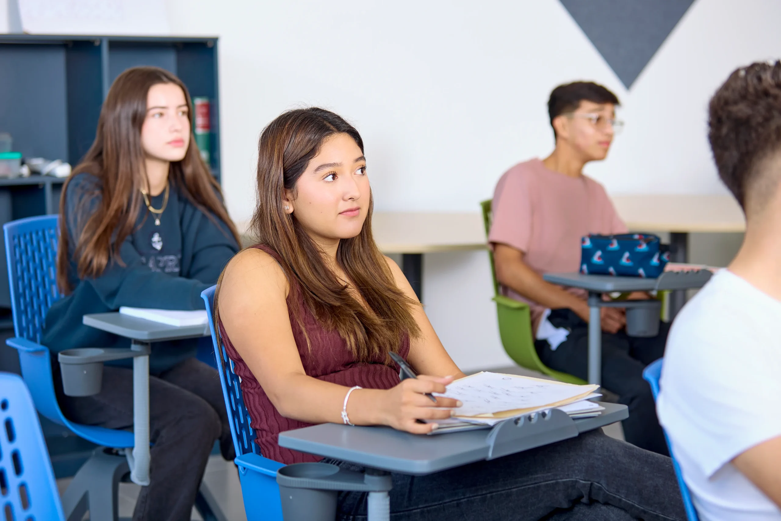 Alumnos en orientación vocacional