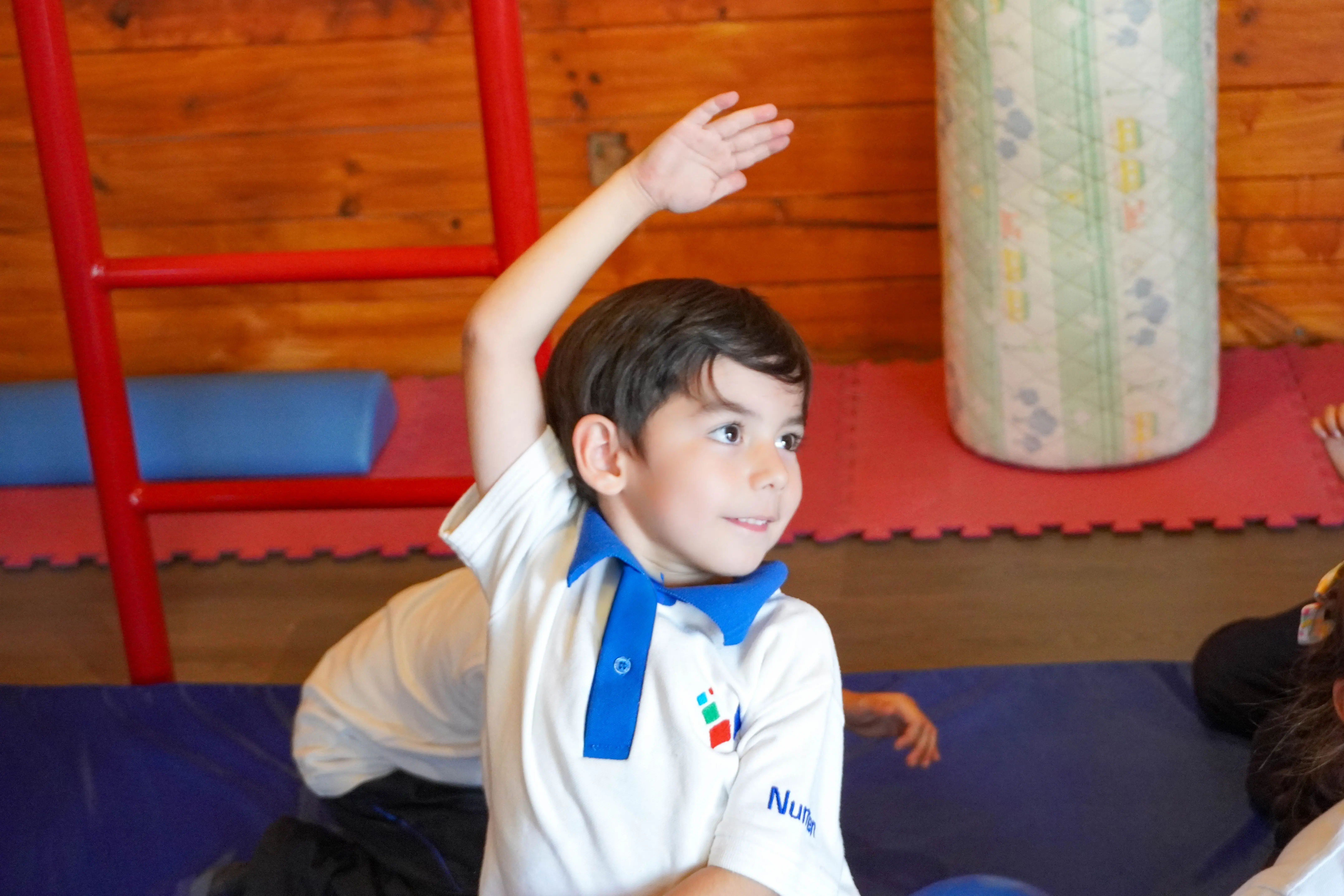 Alumno de kindergarden