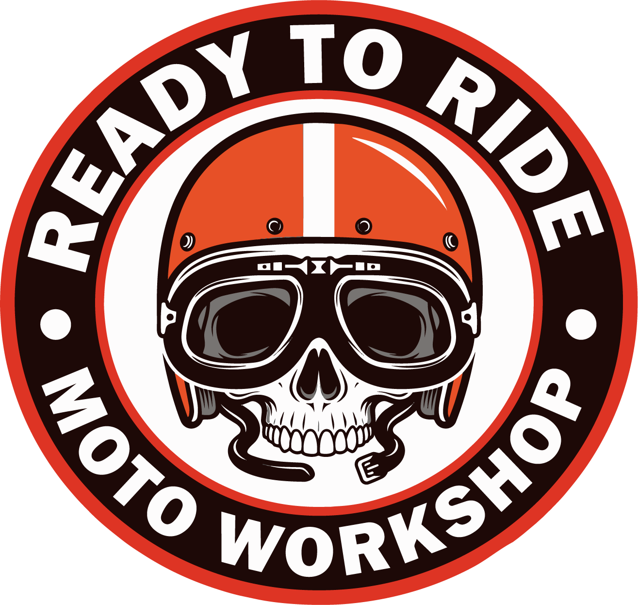 Logo Ready To Ride Moto Workshop