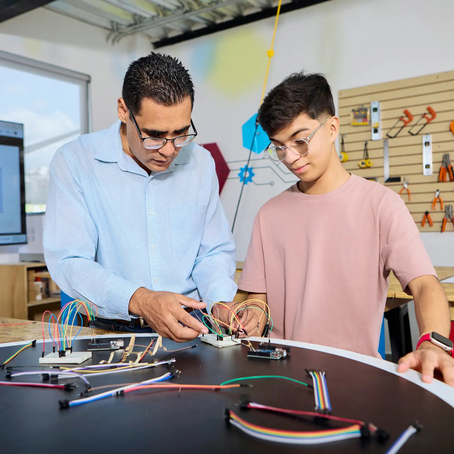 Alumo en Vinculación académica