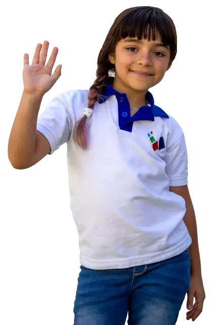 Alumna del colegio Numen